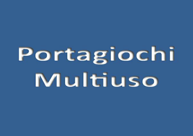 PORTAGIOCHI MULTIUSO