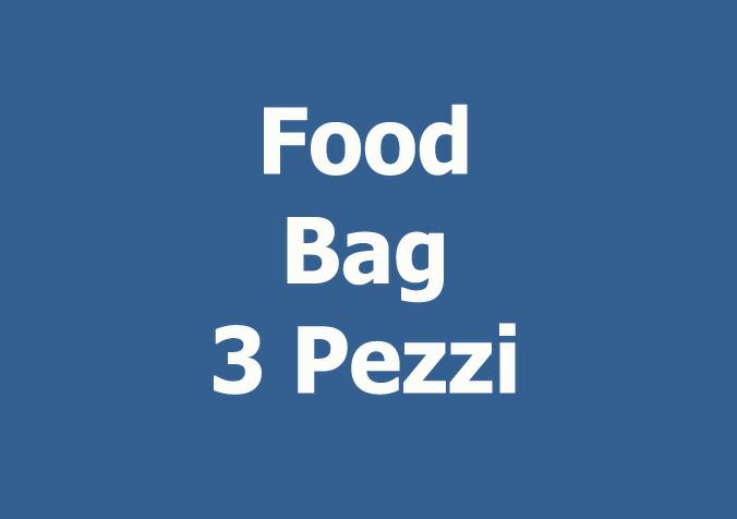 FOOD BAG 3 PEZZI