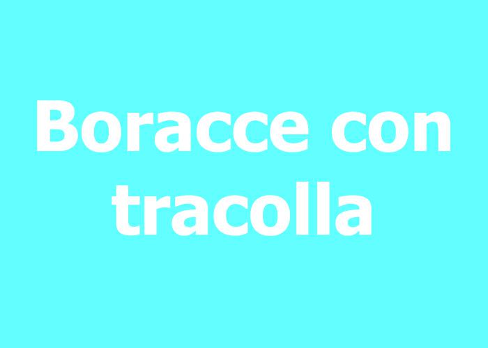 BORRACCE CON TRACOLLA