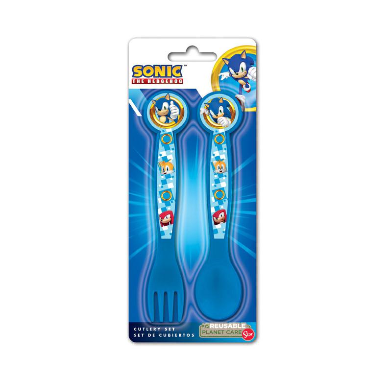 SONIC SET 2 POSATE PP IN POLYBAG