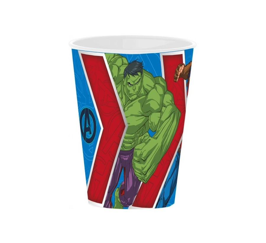 AVENGERS BICCHIERE PP ml.260